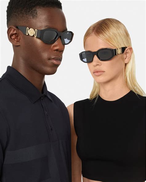 versace brille herren|Versace glasses for round face.